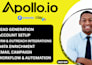 build automation workflows and management on apollo io clay com instantly ai